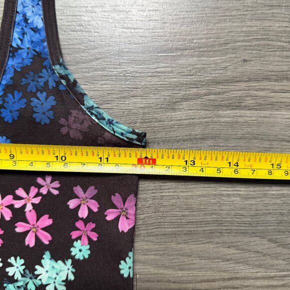 Lululemon Women's Cool Racerback Tank - Floral - Picture 4 of 5